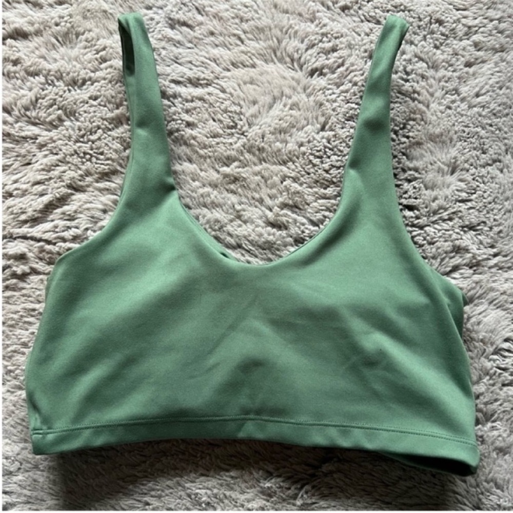 Carbon 38 Green twist sports bra small - Picture 3 of 4